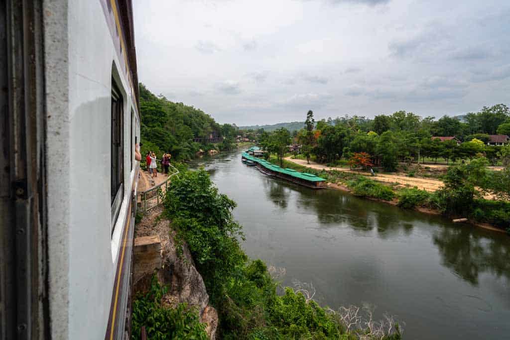Begin your safe travel day with Kanchanaburi’s tranquil ambiance